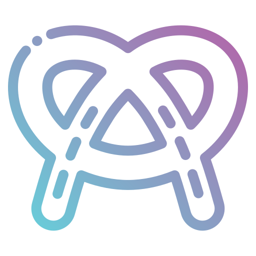 galleta salada icono gratis