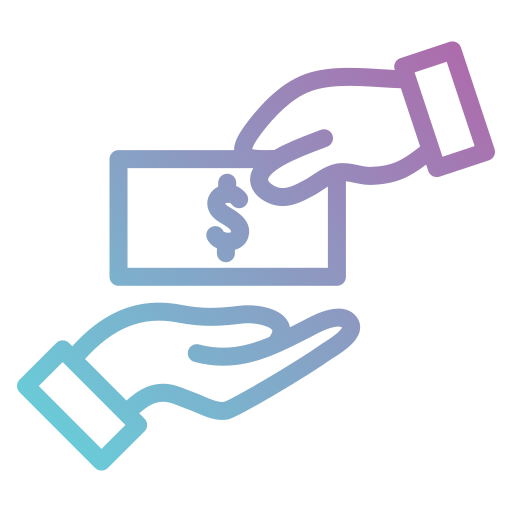 presupuesto icono gratis