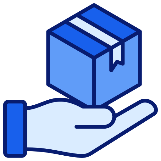 entrega icono gratis