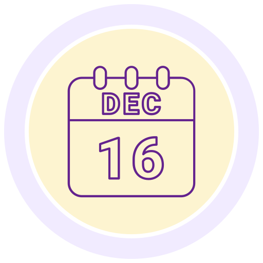 décembre Icône gratuit décembre Icône gratuit