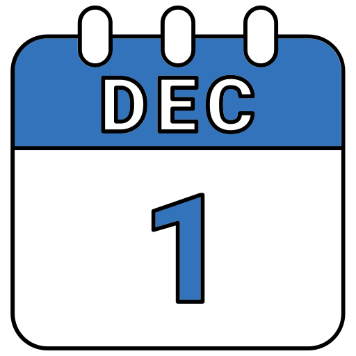 diciembre icono gratis