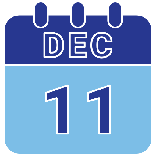 diciembre icono gratis