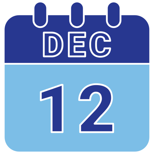 diciembre icono gratis