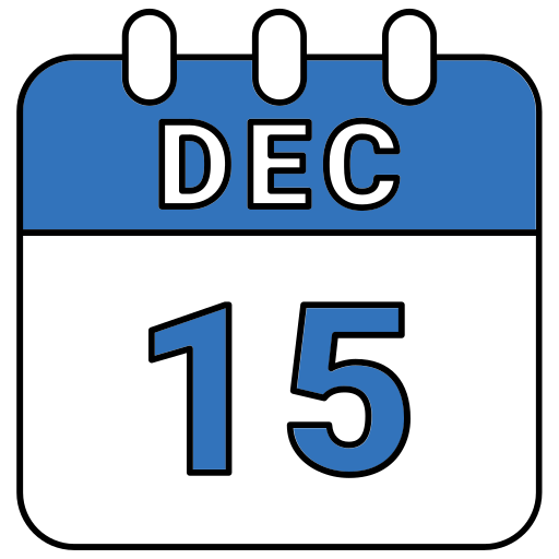 diciembre icono gratis