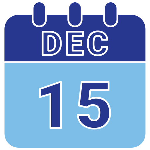 diciembre icono gratis