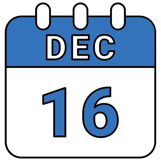 diciembre icono gratis