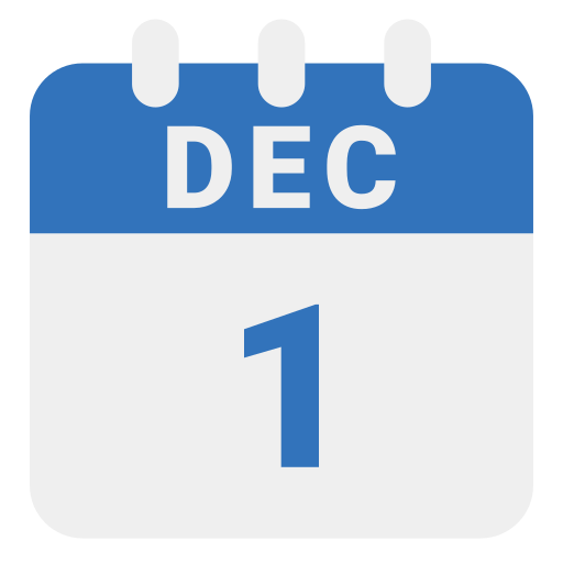 diciembre icono gratis