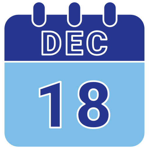 diciembre icono gratis