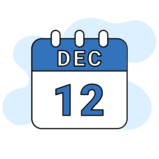 diciembre icono gratis