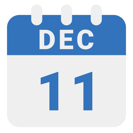 diciembre icono gratis