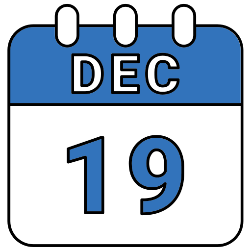 diciembre icono gratis