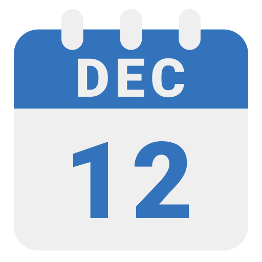 diciembre icono gratis