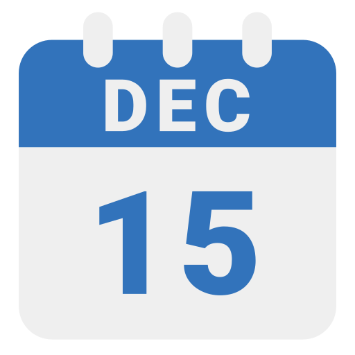 diciembre icono gratis