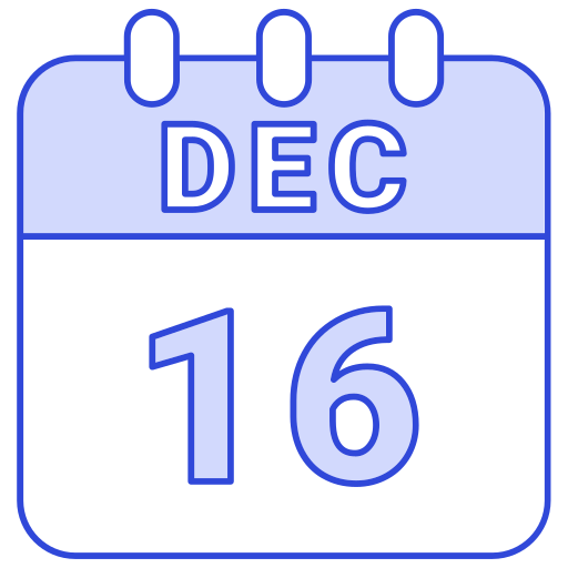 diciembre icono gratis