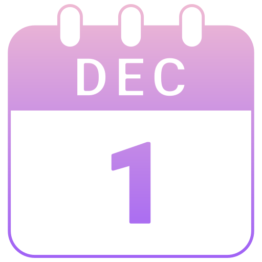 diciembre icono gratis