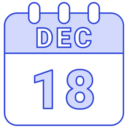 diciembre icono gratis