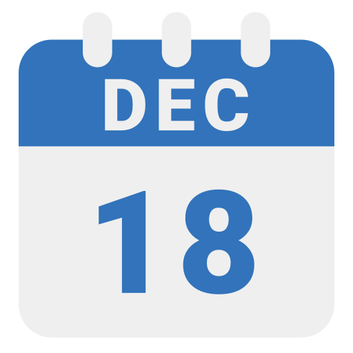diciembre icono gratis