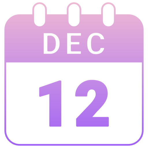 diciembre icono gratis