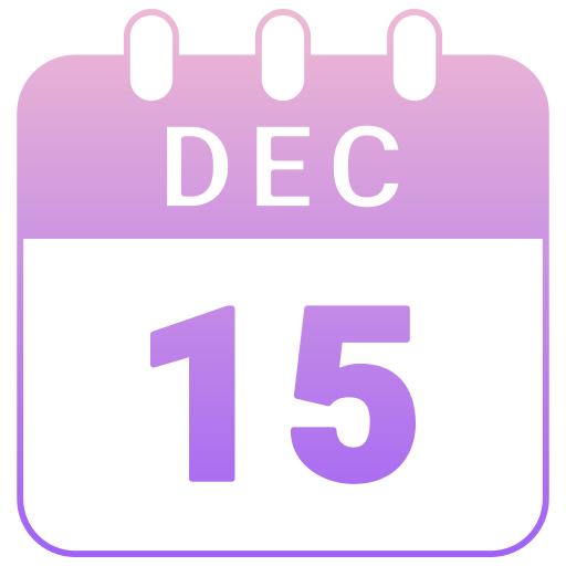 diciembre icono gratis