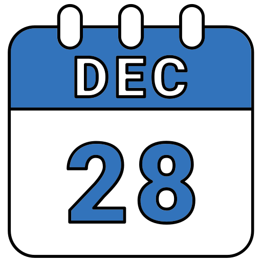 diciembre icono gratis