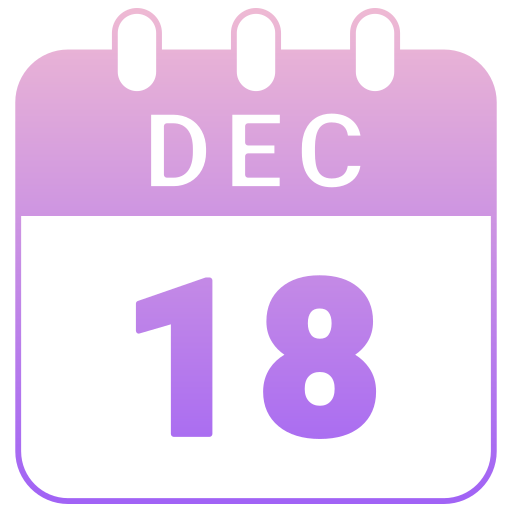 diciembre icono gratis