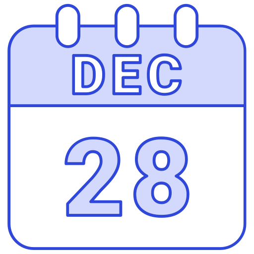 diciembre icono gratis