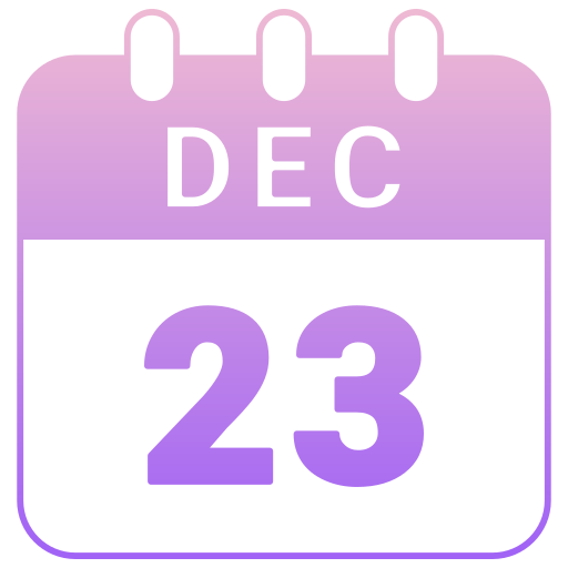 diciembre icono gratis