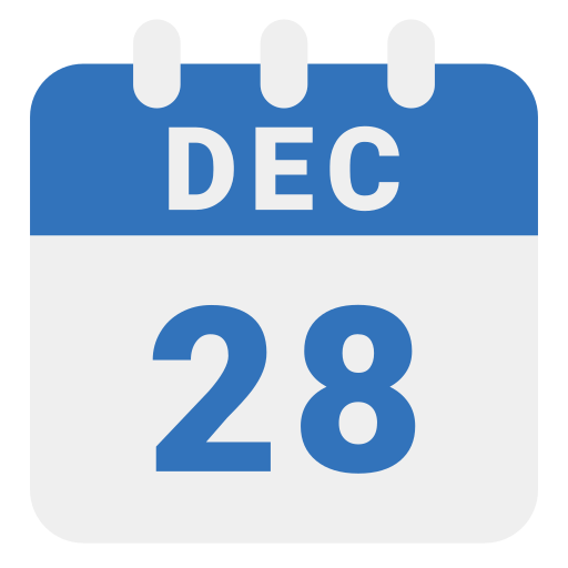 diciembre icono gratis