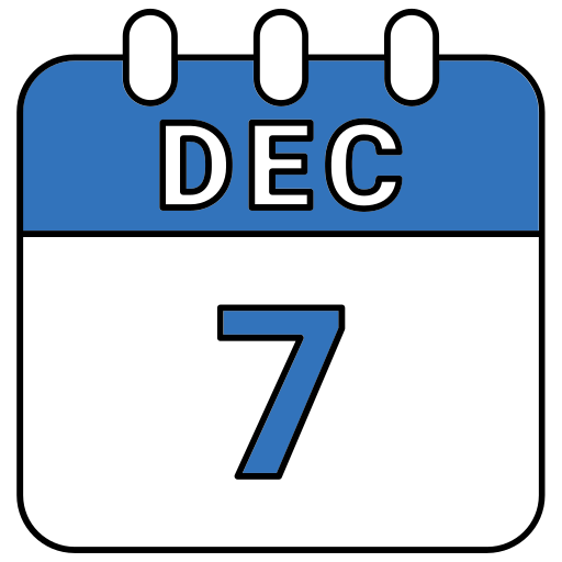 diciembre icono gratis