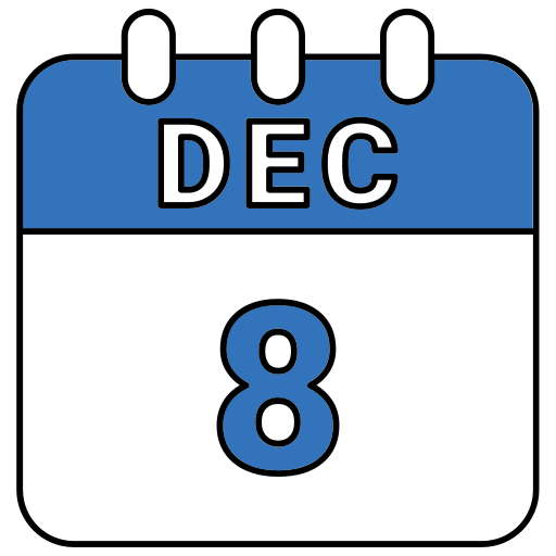 diciembre icono gratis