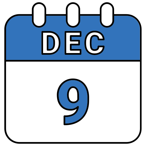 diciembre icono gratis