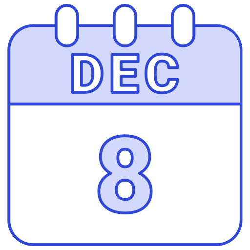 diciembre icono gratis