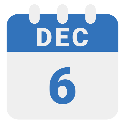 diciembre icono gratis