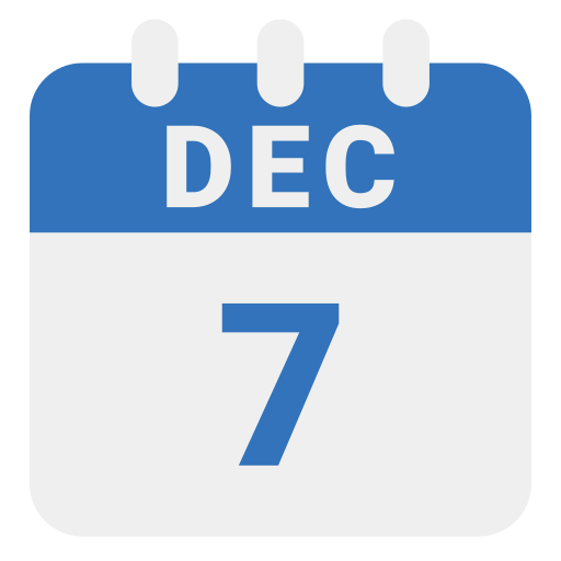 diciembre icono gratis