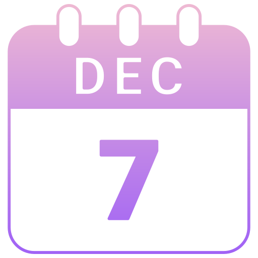 diciembre icono gratis