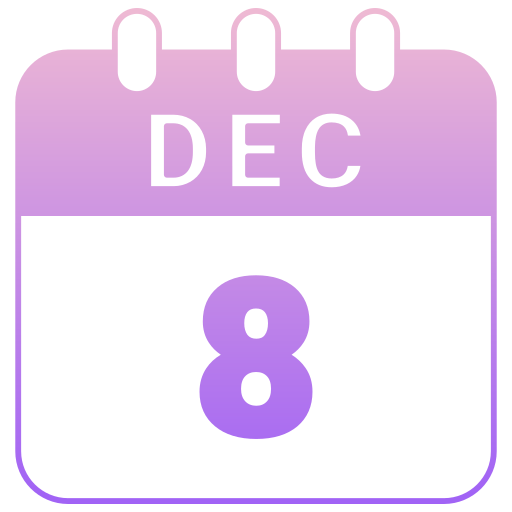 diciembre icono gratis