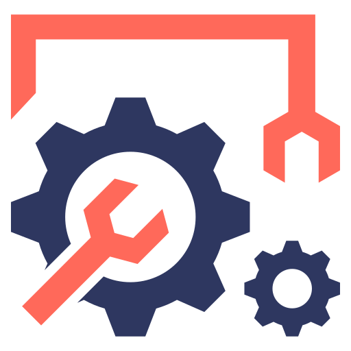 fabricación icono gratis