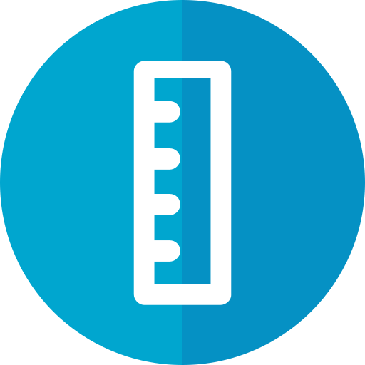 Ruler free icon