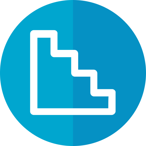 escaleras icono gratis