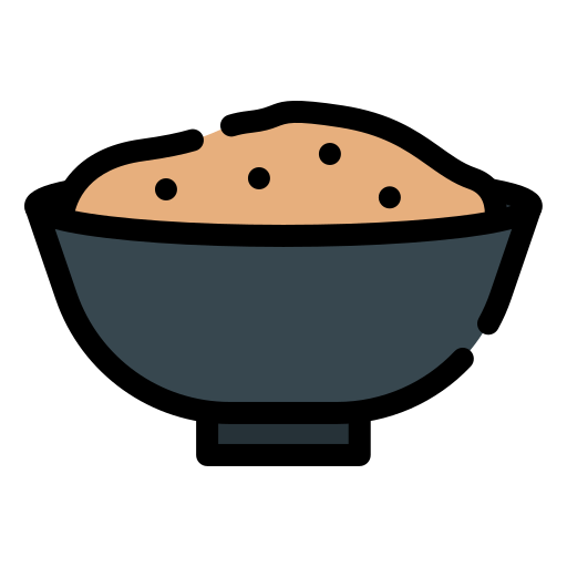 arroz integral grátis ícone