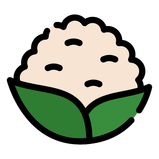 Цветная капуста бесплатно иконка