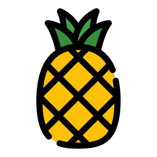 piña icono gratis