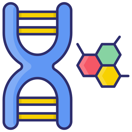 estructura del adn icono gratis