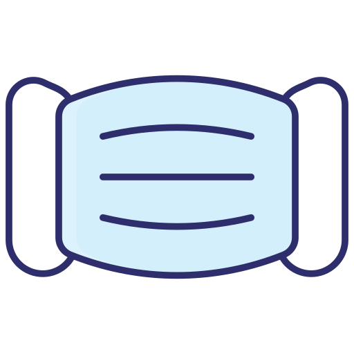 mascarilla médica icono gratis