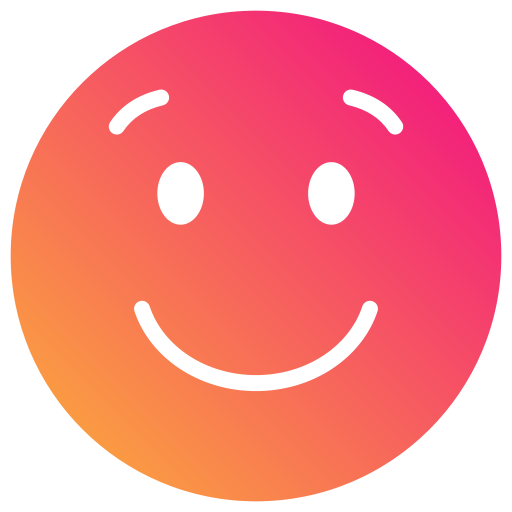 heureux Icône gratuit