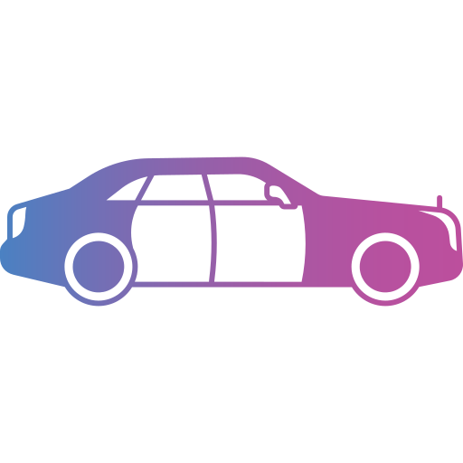 coche de lujo icono gratis