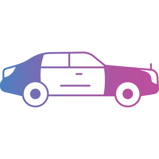 coche de lujo icono gratis