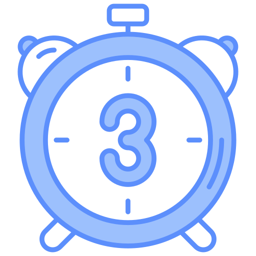 reloj de cuenta regresiva icono gratis