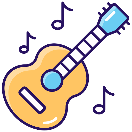 guitarra icono gratis