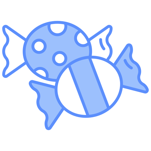 bonbons Icône gratuit